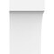 Ekena Millwork Standard Stockport Architectural Grade PVC Corbel, 7"W x 8"D x 12"H CORP07X08X12STO - alternate 4